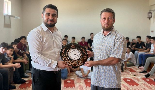 Gençler Hz. Peygamber’in İzinde: Erzincan’da Anlamlı Buluşma