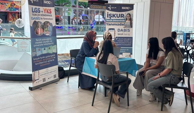 Gençlerin Eğitim ve Kariyer Rotasında DABİS Rehberliği Sahada Başladı