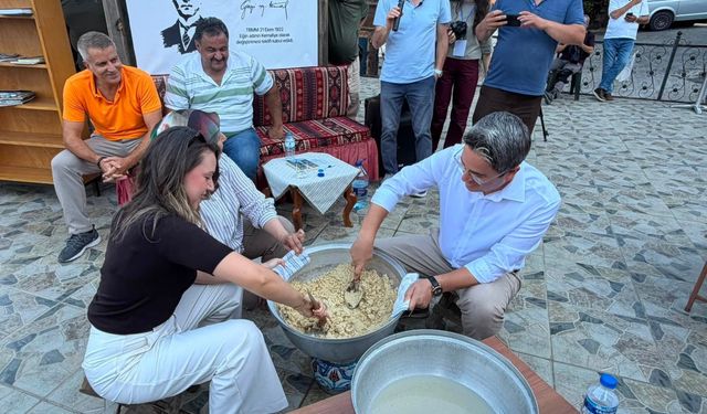 Kemaliye Helvası Geleneği Deneyim Atölyesi'nde Yaşatıldı