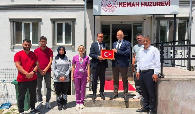 İl Müdürü Ünalan Büyüklerle Bir Araya Geldi