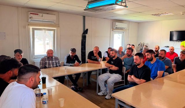 İliç Belediyesi'nde Hükümlü Personellere Destek Ziyareti