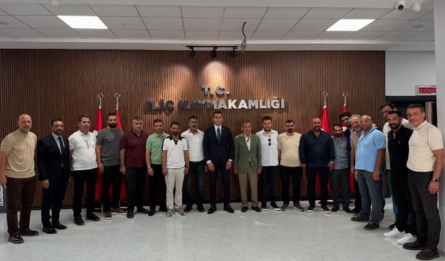 ETSO'dan Kaymakam Demirci'ye Ziyaret