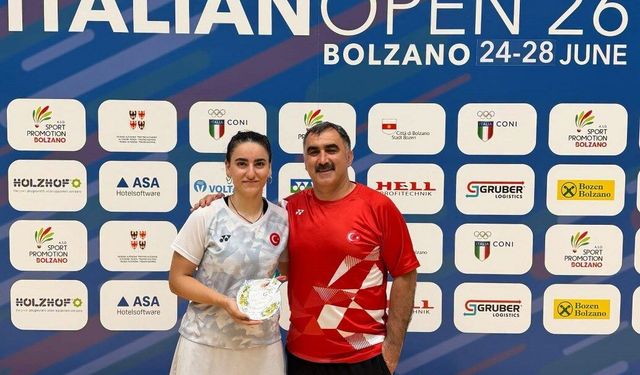 İtalya’da Erzincan Gururu: Yasemen Bektaş’tan Bronz Madalya!