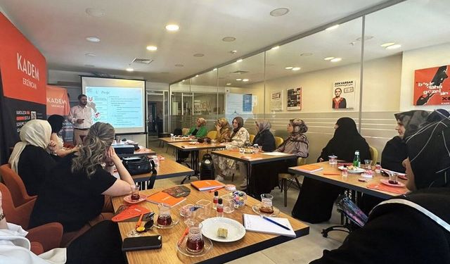 KADEM Erzincan'da Proje Okuryazarlığı Hamlesi
