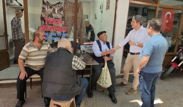 Kaymakam Emirhan Arıkan Esnafla Bir Araya Geldi!