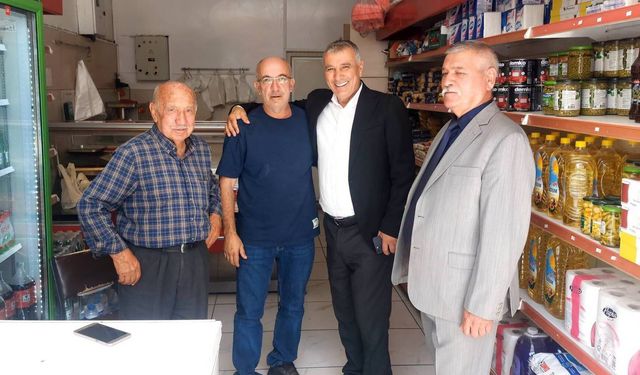Kemah’ta Esnaf Ziyareti: Başkan Bayram Talep ve Önerileri Dinledi