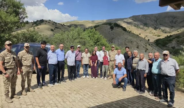 Kaymakam Arıkan Gözaydın Köyü'nde Vatandaşlarla Buluştu