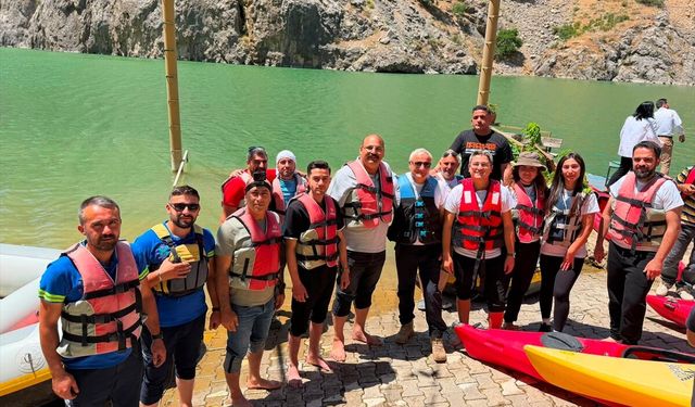 Kemaliye 47. kez festivalle turistlere bağrını açtı