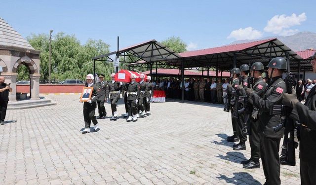 Kıbrıs Gazisi Son Yolculuğuna Uğurlandı