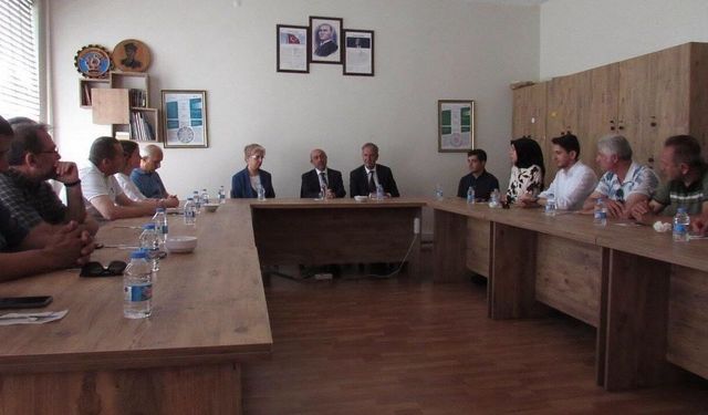 Mesleki Eğitimcilerin Başarısı Taçlandırıldı