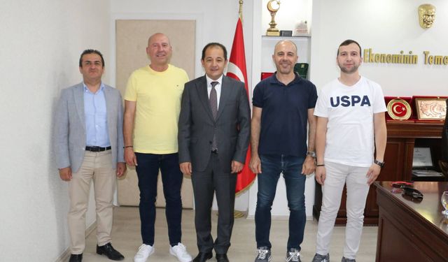 Migros Türk'ten İl Müdürlüğüne Ziyaret