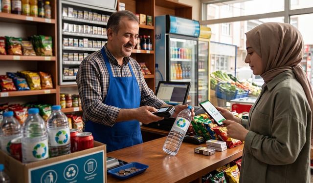 Mahalle Bakkalları Depozito İade Noktası Oluyor