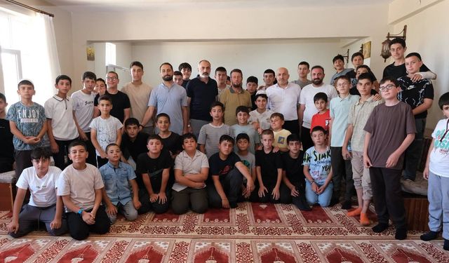 Yaz Kur’an Kursunda Dijital Farkındalık Eğitimi