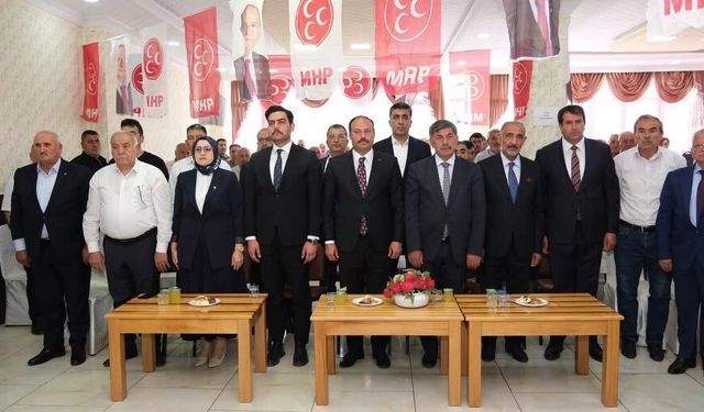 MHP Otlukbeli Kongresinde Ali Şimşek Dönemi Başladı