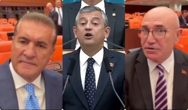 Özgür Özel, Mustafa Sarıgül ve Mahmut Tanal Duyurdu: "Yeni Parti"miz Hayırlı Olsun (VİDEO)
