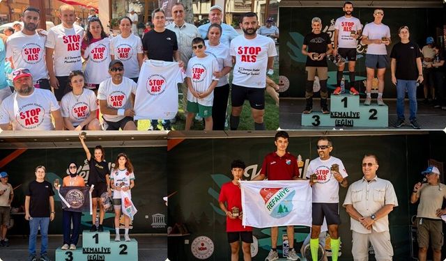 Kemaliye Run 2026’da Kazananlar Belli Oldu!
