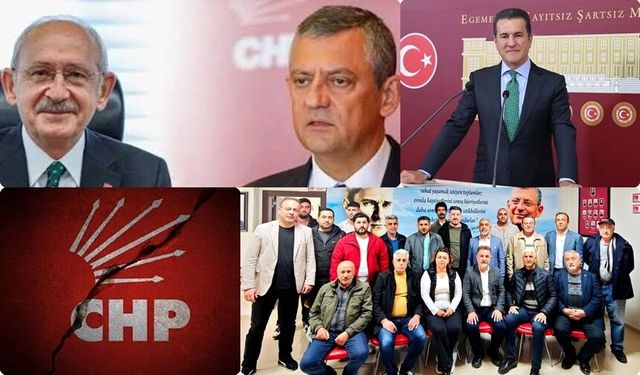 Erzincan'da Deprem! CHP Sıfırlandı