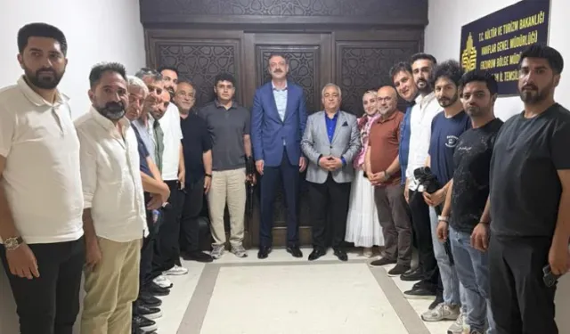 Vakıflar Genel Müdürü Aksu: "Erzincan'da Tarihi Mirası Geleceğe Taşıyoruz"