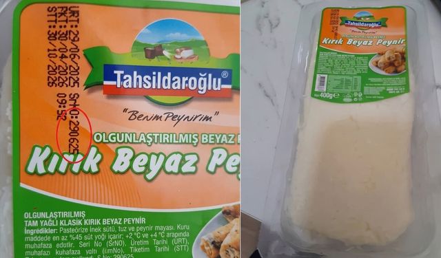 Ünlü Peynir Markasında Listeria Bakterisi Şoku!
