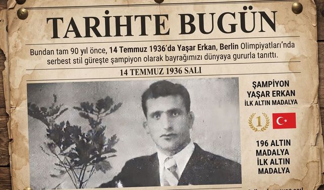 Tarihte Bugün: Türk Sporunun İlk Altın Zaferi!