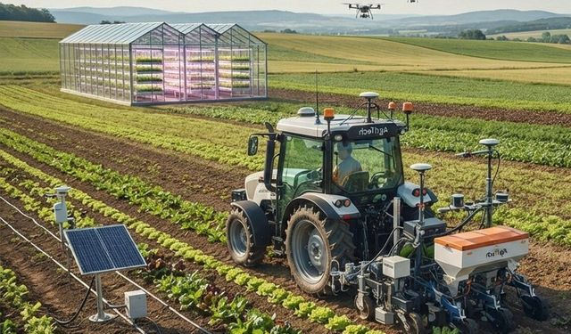 Tarımda Sessiz Devrim: Yeni Nesil Teknolojilerle Verimlilik Çağı Başlıyor