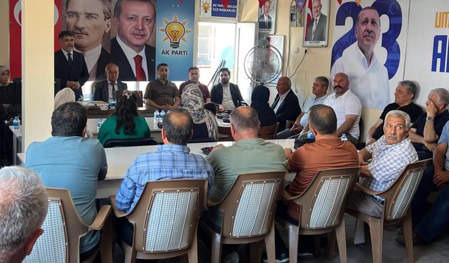 Tercan Teşkilatı Temmuz Ayı Danışma Meclisi'nde Bir Araya Geldi