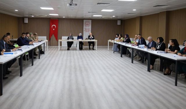 Erzincan'da Kadına Yönelik Şiddetle Mücadele Masaya Yatırıldı