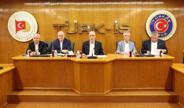 TÜRK-İŞ'ten Ankara'da Kritik Çalıştay ve Hak Çağrısı!