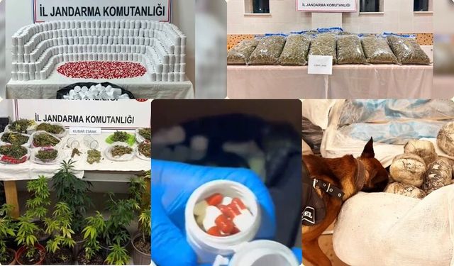Uyuşturucu Tacirlerine Darbe