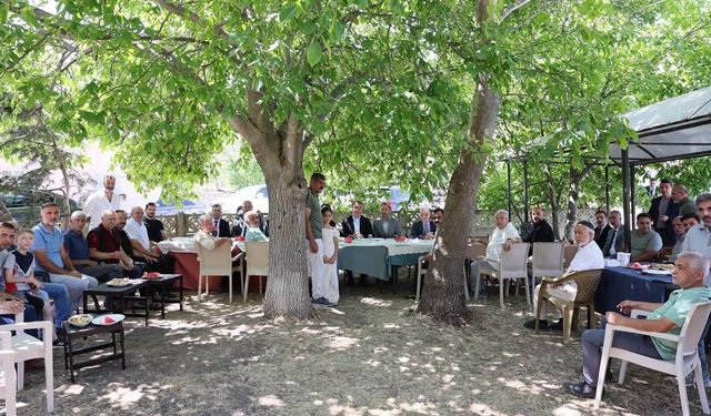 Vali Aydoğdu Ürek Köyü'nde Talep ve Sorunları Yerinde Dinledi