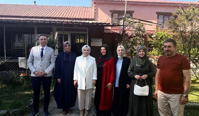 Emine Aydoğdu'dan Erzincan'da Kadın Girişimciliğine ve Yerel Üretime Destek Ziyareti