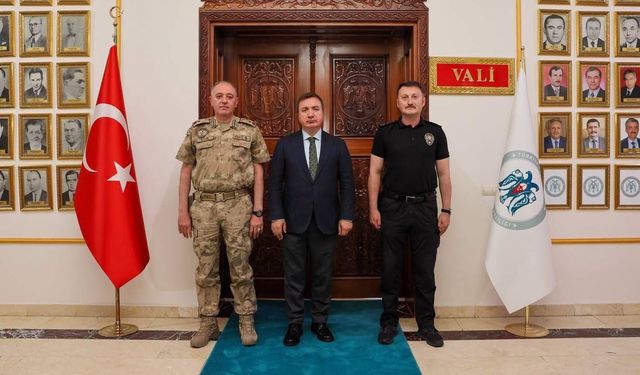 Erzincan’da Güvenlik ve Asayiş Masaya Yatırıldı