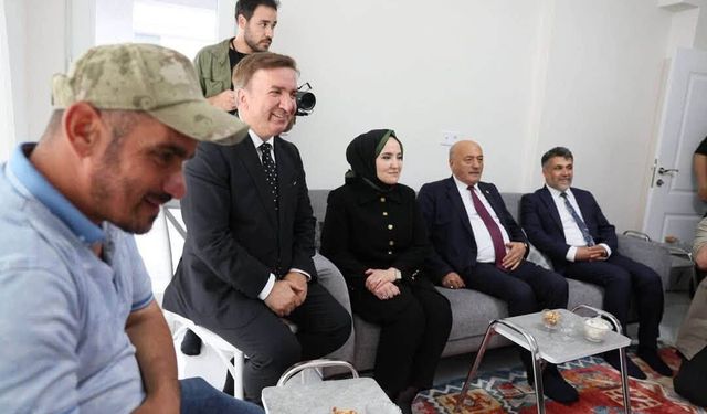 Şehit Emanetine Vefa, Fedakâr Aileye Destek