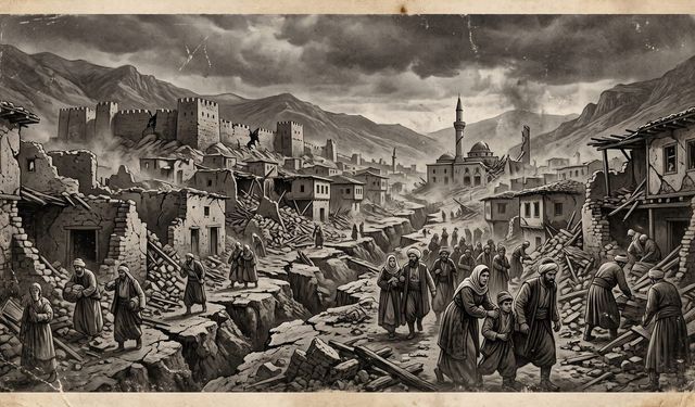 17 Ağustos Yalnızca Marmara Değil Erzincan'ın da Felaketiymiş!