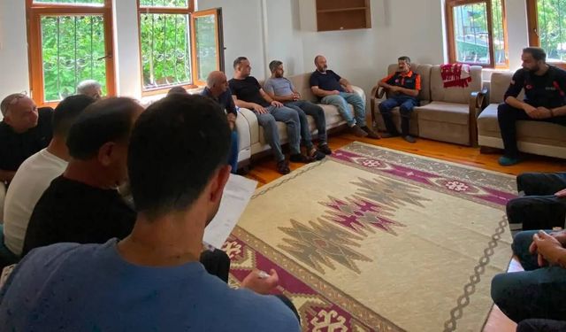 İlkadım Üzümlü Çocuk Evleri personeline afet ve tahliye eğitimi verildi