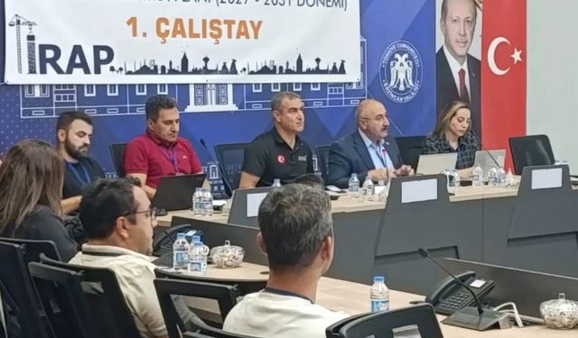 Erzincan'da 2027-2031 İRAP Dönemi İçin İlk Çalıştay Başladı