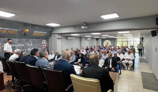 AK Parti Erzincan Teşkilatı’ndan Vefa Buluşması
