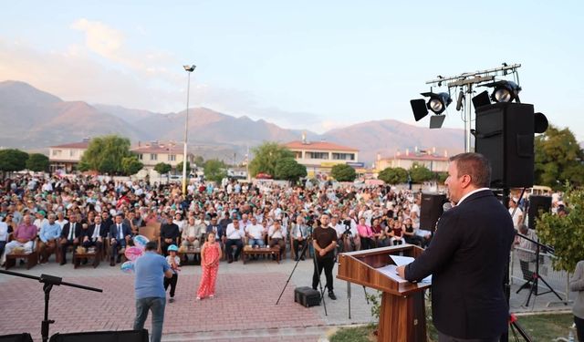 Altınbaşak’ta Başak Festivali Coşkusu!