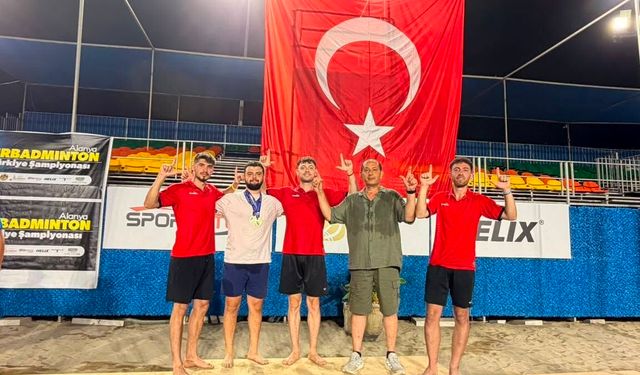 Erzincan İl Özel İdaresi Spor Kulübü Türkiye Şampiyonu Oldu!