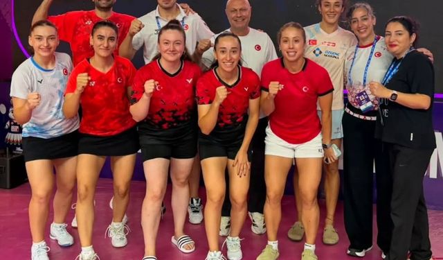 Erzincanlı Milli Sporcular Dünya Şampiyonası’nda Türkiye İçin Kortta!