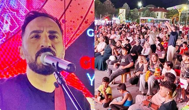 Barış Polat’tan Dörtyol Meydanı’nda Müzik Ziyafeti