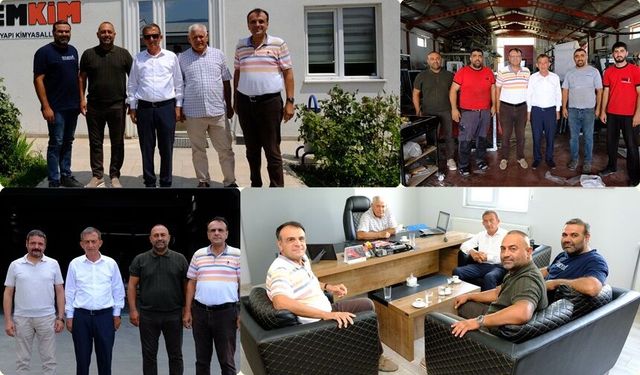 Başkan Tanoğlu'ndan Fabrikalara Yakın Markaj