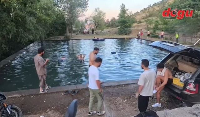 Erzincan'ın Bunaltan Sıcaklarına Havuzlu Çözüm