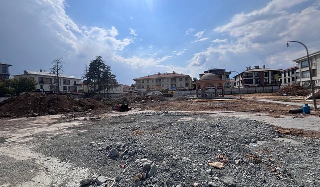 Camii Kebir’de Yıkım Tamamlandı (VİDEO)