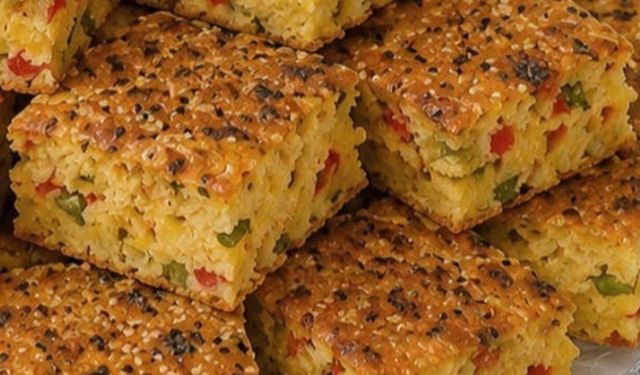 Çayın Yanına En Lezzetli Alternatif: Fırından Yeni Çıkan Patatesli Tuzlu Kek Göz Kamaştırıyor!