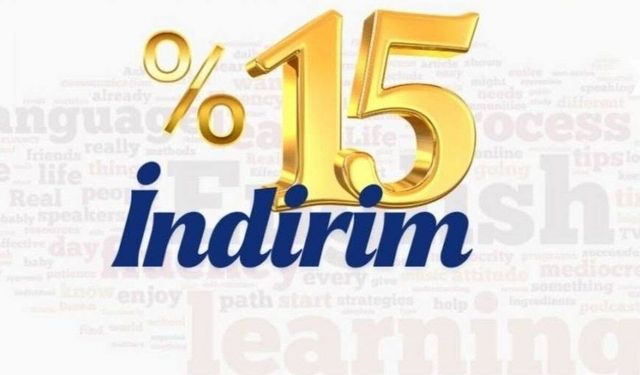 Dil Eğitiminde Yeni Dönem! Özel %15 İndirim Fırsatı