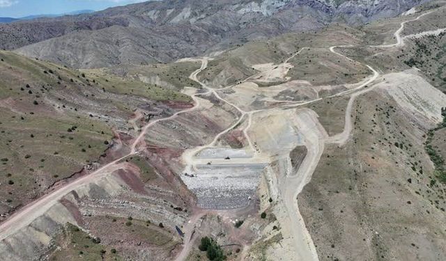DSİ'den Bölge Tarımına Büyük Yatırım! Karadağ Barajı'nda Geri Sayım Başladı