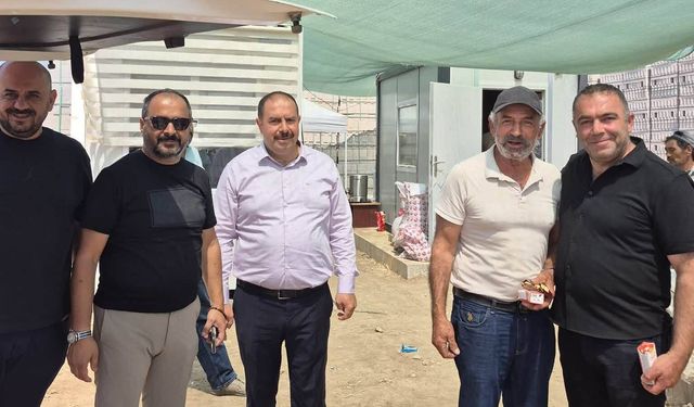 Damızlık Sığır Yetiştiricileri Birliği'nden TMO'da Üreticilere Moral Ziyareti