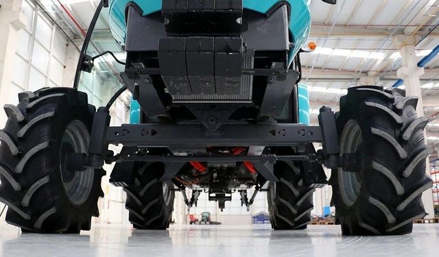 Elektrikli Traktörlerde Devrim: Vites Geçiş Süresi %76,4 Oranında Kısaldı!
