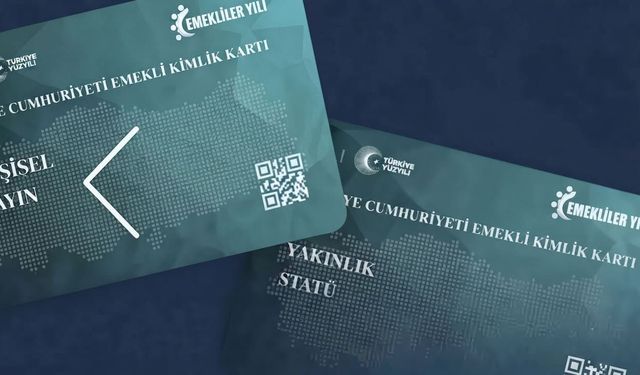 Emeklilere Özel Dijital Kart Olduğunu Biliyor muydunuz?